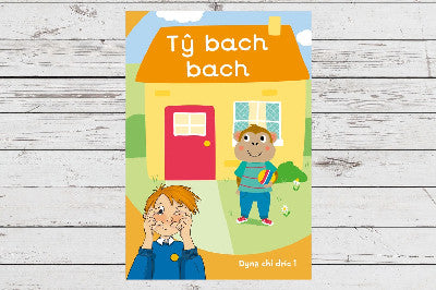 Clawr llyfr / Book cover: Dyna Chi Dric: Tŷ Bach Bach