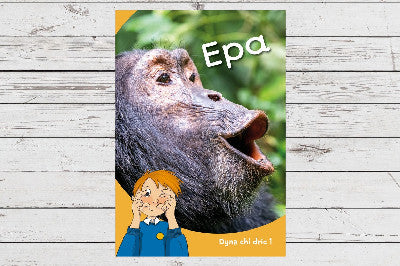 Clawr llyfr / Book cover: Dyna Chi Dric: Epa