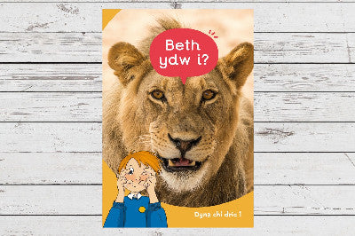 Clawr llyfr / Book cover: Dyna Chi Dric: Beth Ydw I?