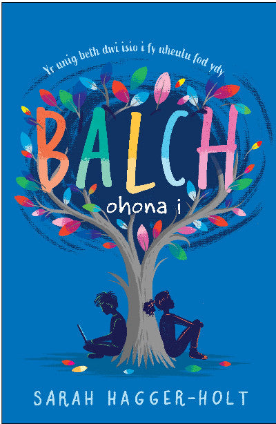 Clawr llyfr / Book cover: Balch Ohona i