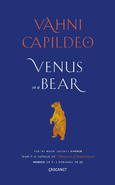 Clawr llyfr / Book cover: Venus as a Bear