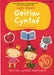 Llyfr Sticeri Geiriau Cyntaf