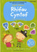 Llyfr Sticeri Rhifau Cyntaf