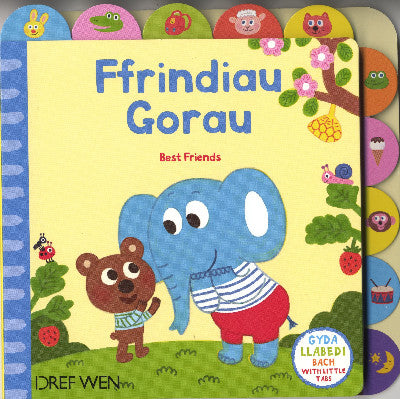 Clawr llyfr / Book cover: Ffrindiau Gorau/Best Friends — Best Friends