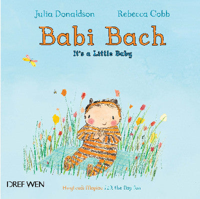 Clawr llyfr / Book cover: Babi Bach / It's a Little Baby — It's a Little Baby