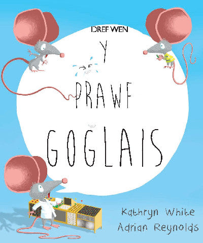 Clawr llyfr / Book cover: Prawf Goglais, Y