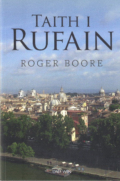 Clawr llyfr / Book cover: Taith i Rufain