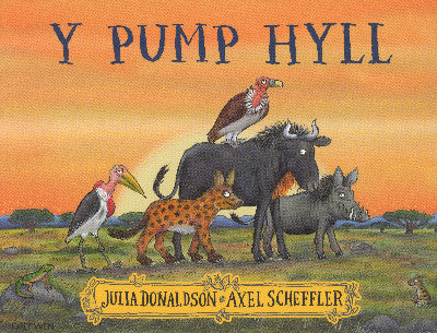Clawr llyfr / Book cover: Y Pump Hyll