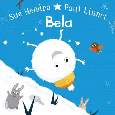 Clawr llyfr / Book cover: Bela