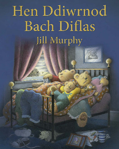 Clawr llyfr / Book cover: Hen Ddiwrnod Bach Diflas