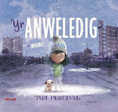Clawr llyfr / Book cover: Anweledig, Yr / Invisible, The — The Invisible