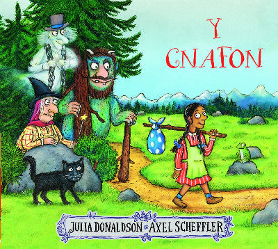 Clawr llyfr / Book cover: Y Cnafon