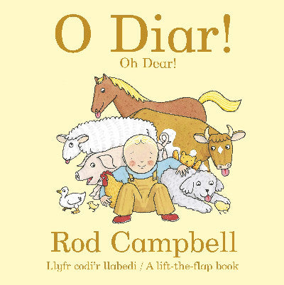 Clawr llyfr / Book cover: O Diar! Oh Dear! — Oh Dear!