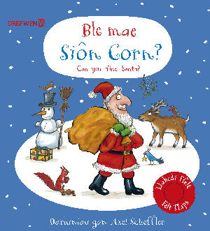 Ble mae Siôn Corn? / Can you find Santa?