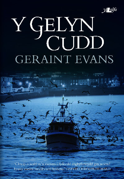 Clawr llyfr / Book cover: Y Gelyn Cudd
