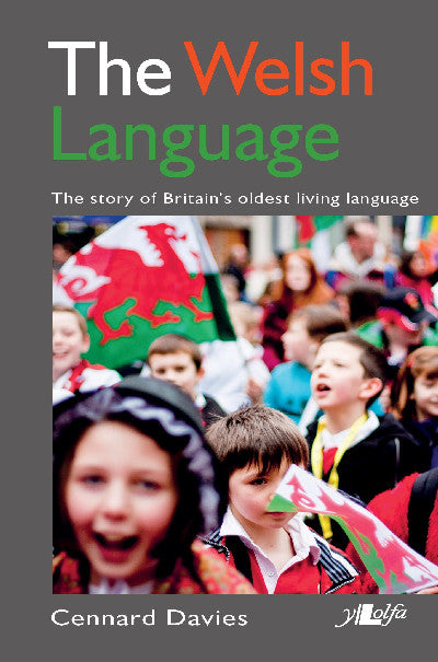 Clawr llyfr / Book cover: It's Wales: The Welsh Language