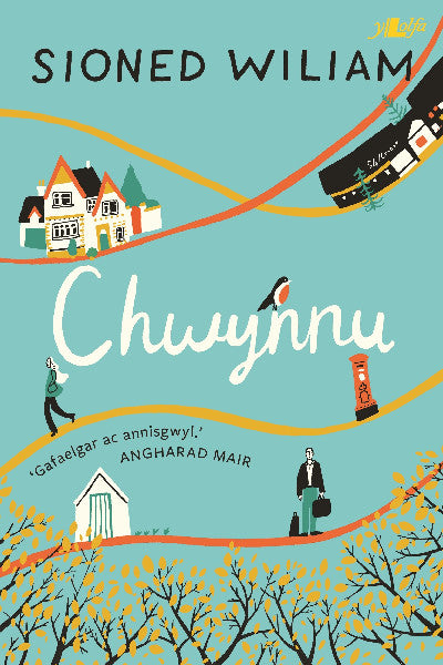 Clawr llyfr / Book cover: Chwynnu