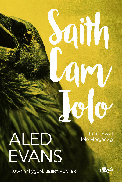 Clawr llyfr / Book cover: Saith Cam Iolo - Tu ôl i Dwyll Iolo Morganwg