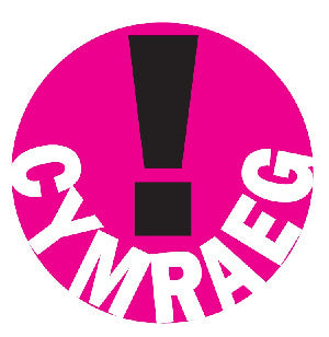100 o Sticeri Cymraeg!