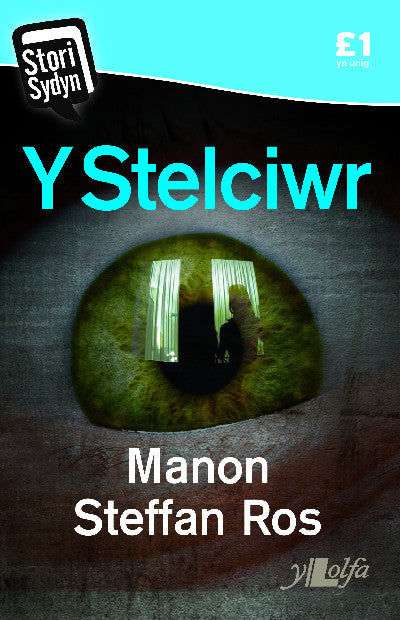 Clawr llyfr / Book cover: Stori Sydyn: Y Stelciwr