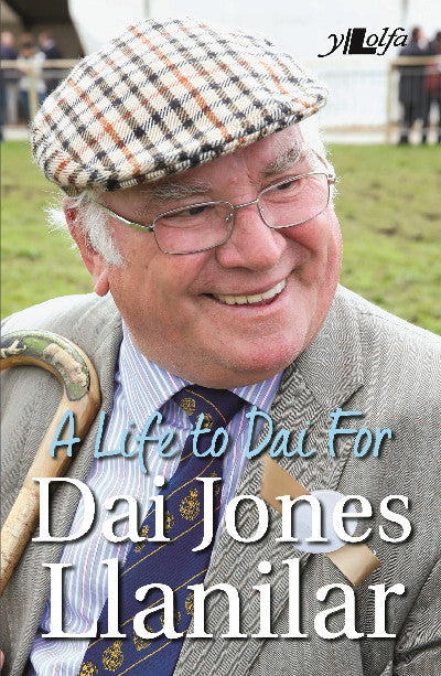 Clawr llyfr / Book cover: A Life to Dai For