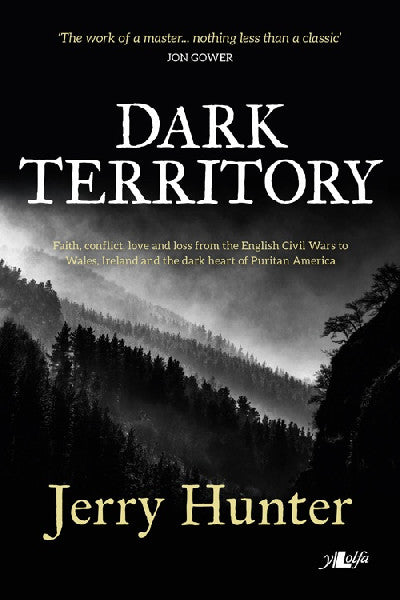 Clawr llyfr / Book cover: Dark Territory