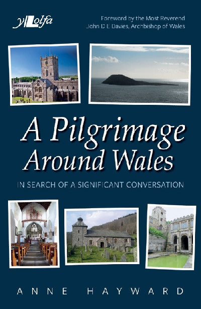 Clawr llyfr / Book cover: A Pilgrimage Around Wales