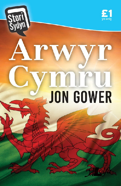Clawr llyfr / Book cover: Stori Sydyn: Arwyr Cymru