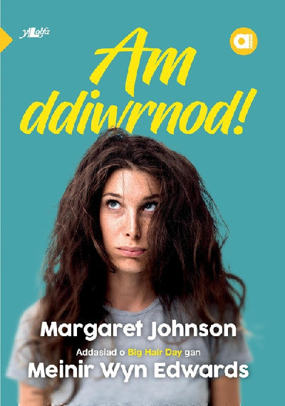 Clawr llyfr / Book cover: Cyfres Amdani: Am Ddiwrnod!