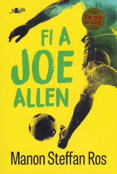 Clawr llyfr / Book cover: Fi a Joe Allen