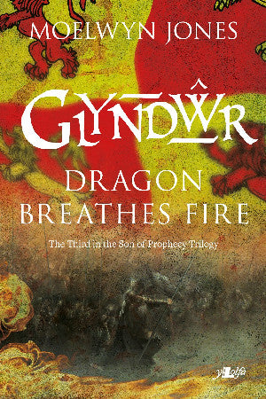 Glyndwr Dragon Breathes Fire