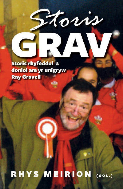Clawr llyfr / Book cover: Storis Grav