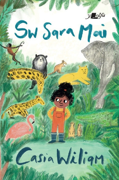 Clawr llyfr / Book cover: Sw Sara Mai