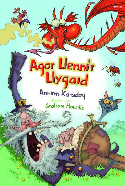 Clawr llyfr / Book cover: Agor Llenni'r Llygaid