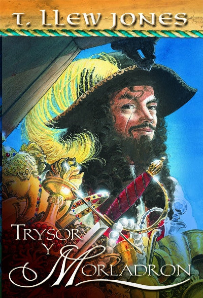 Clawr llyfr / Book cover: Trysor y Môr-Ladron