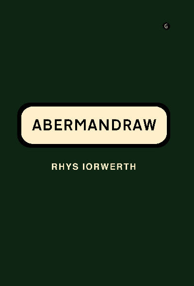 Clawr llyfr / Book cover: Abermandraw