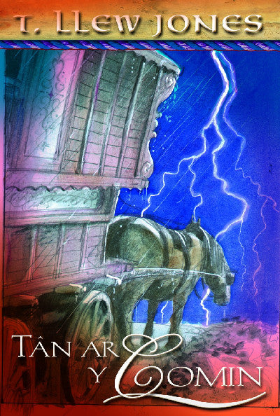Clawr llyfr / Book cover: Tân ar y Comin