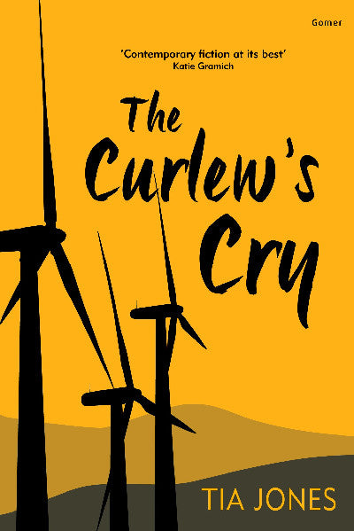 Clawr llyfr / Book cover: Curlew's Cry, The