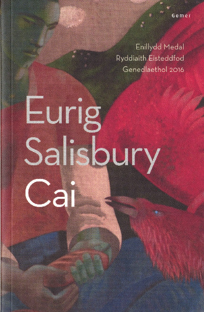 Clawr llyfr / Book cover: Cai - Enillydd y Fedal Ryddiaith 2016