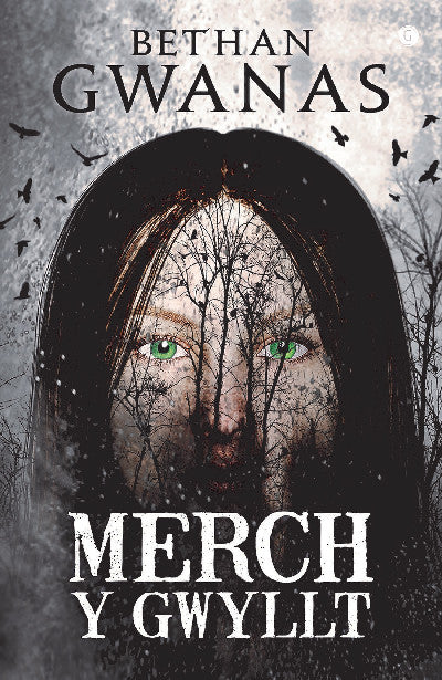 Clawr llyfr / Book cover: Merch y Gwyllt