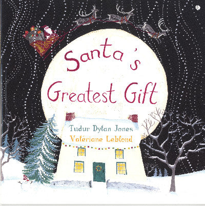 Clawr llyfr / Book cover: Santa's Greatest Gift