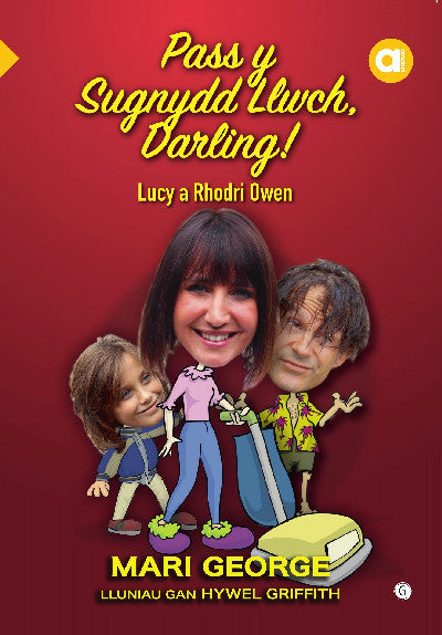 Clawr llyfr / Book cover: Cyfres Amdani: Pass y Sugnydd Llwch Darling