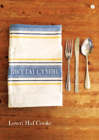 Clawr llyfr / Book cover: Bwytai Cymru