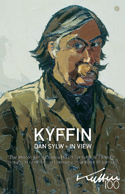 Clawr llyfr / Book cover: Kyffin dan Sylw / Kyffin in View