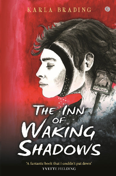 Clawr llyfr / Book cover: Inn of Waking Shadows, The