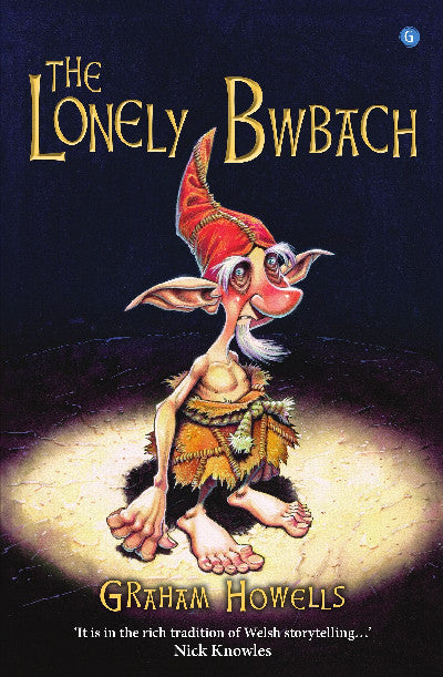 Clawr llyfr / Book cover: Lonely Bwbach, The
