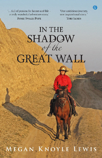 Clawr llyfr / Book cover: In the Shadow of the Great Wall
