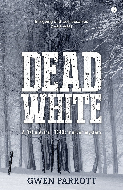 Clawr llyfr / Book cover: Dead White