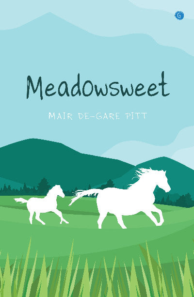 Clawr llyfr / Book cover: Meadowsweet