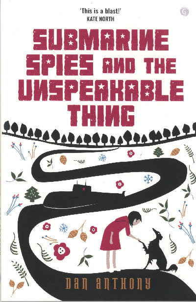 Clawr llyfr / Book cover: Submarine Spies and the Unspeakable Thing